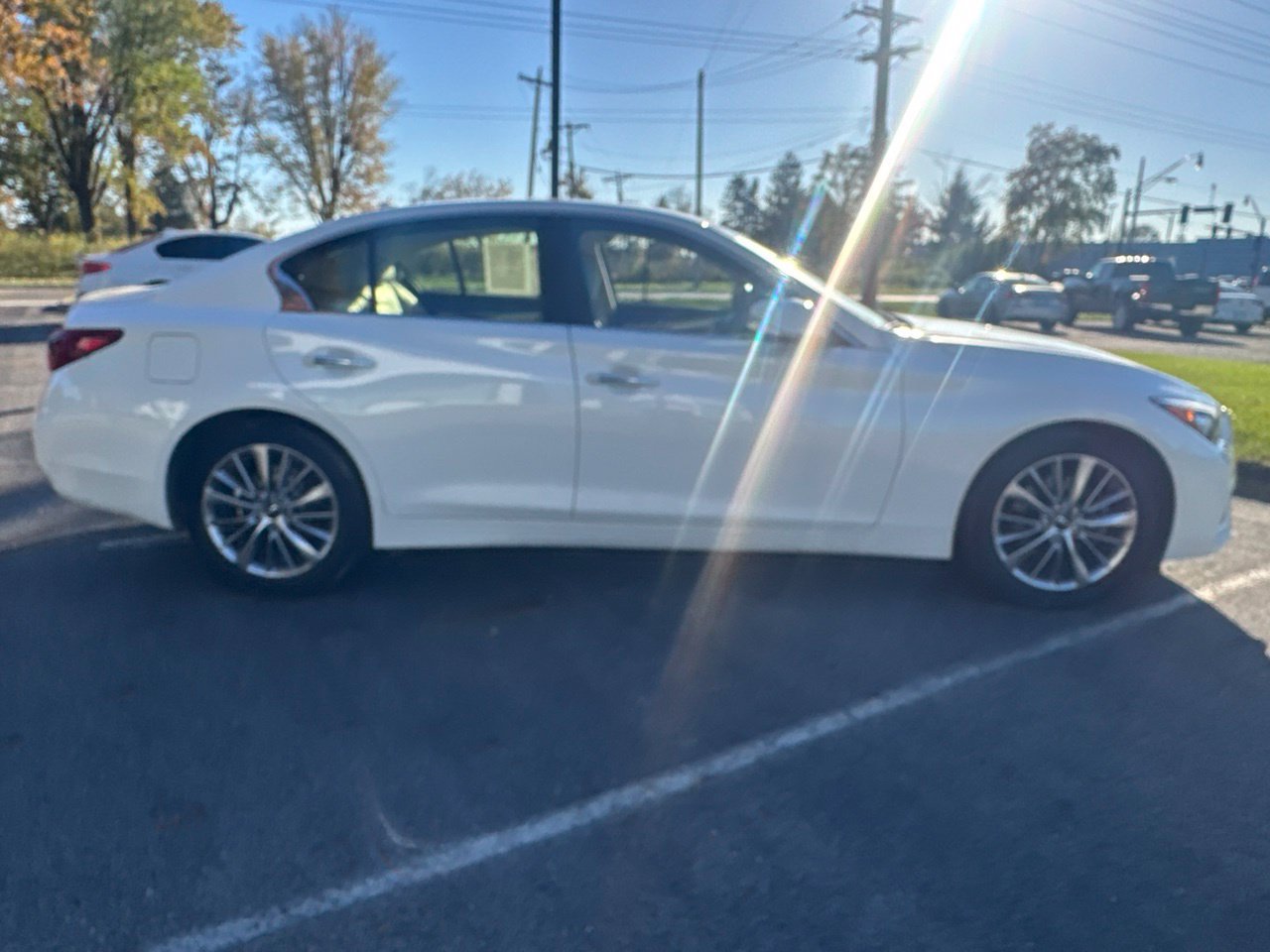 Used 2024 INFINITI Q50 Luxe AWD/4WD image 4