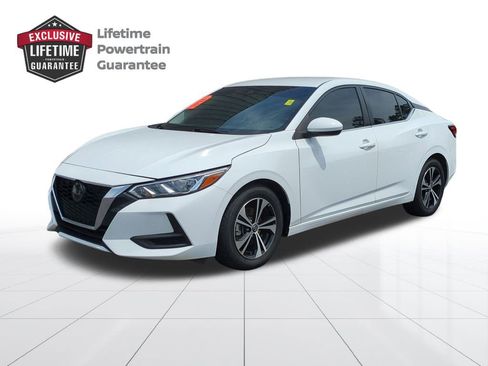 Certified 2023 Nissan Sentra SV image 7