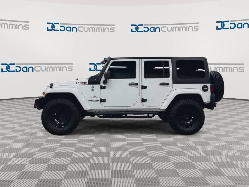 Used 2018 Jeep Wrangler Unlimited Sahara AWD/4WD image 5