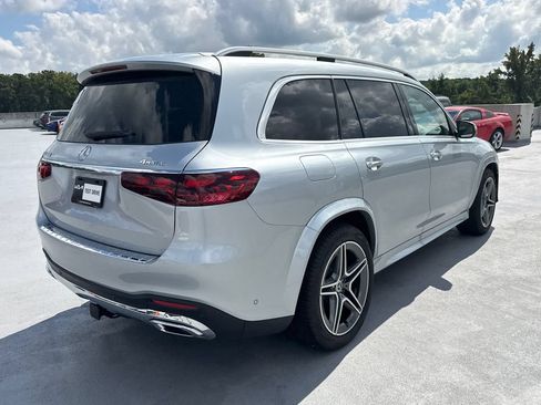Used 2025 Mercedes-Benz GLS 450 4MATIC w/ AMG Line Exterior image 7