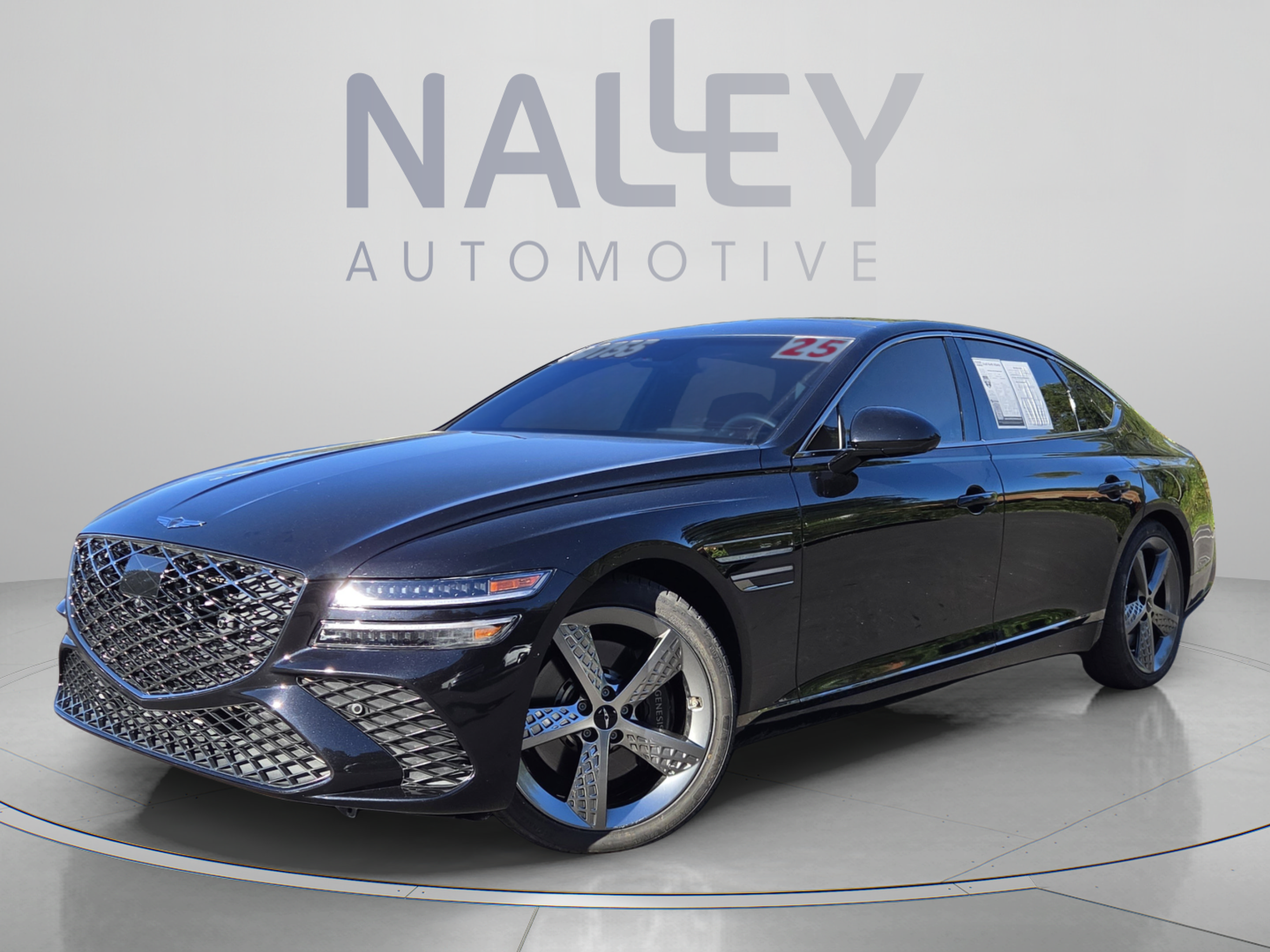 Used 2025 Genesis G80 3.5T Sport Prestige AWD/4WD image 1