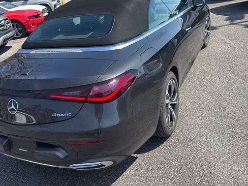 Certified 2025 Mercedes-Benz CLE 300 4MATIC Cabriolet image 4