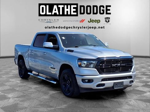 Certified 2020 RAM 1500 Big Horn AWD/4WD image 26