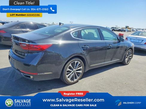 Used 2019 Kia Cadenza Technology FWD image 4