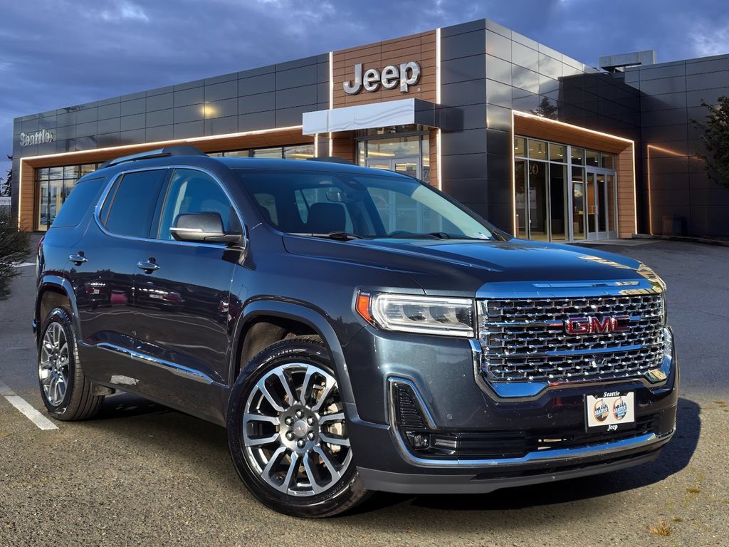 Used 2020 GMC Acadia Denali w/ Denali Ultimate Package AWD/4WD 360° Tour