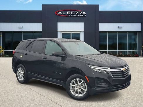 Certified 2024 Chevrolet Equinox LS AWD/4WD image 1
