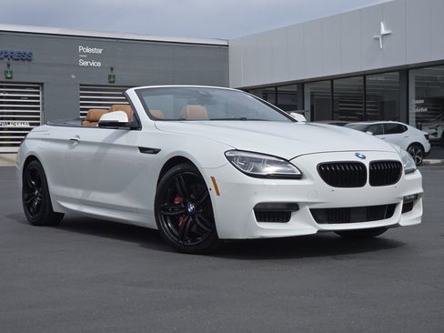 Used 2017 BMW 650i xDrive Convertible AWD/4WD image 9