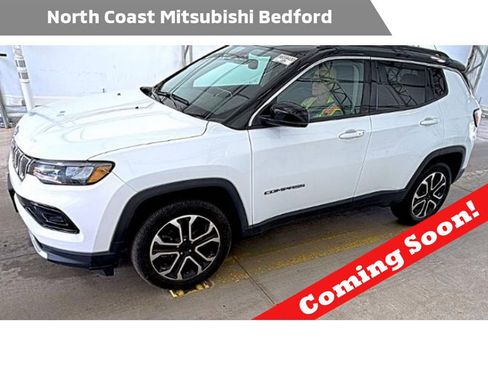 Used 2022 Jeep Compass Limited w/ Sun and Sound Group AWD/4WD image 1