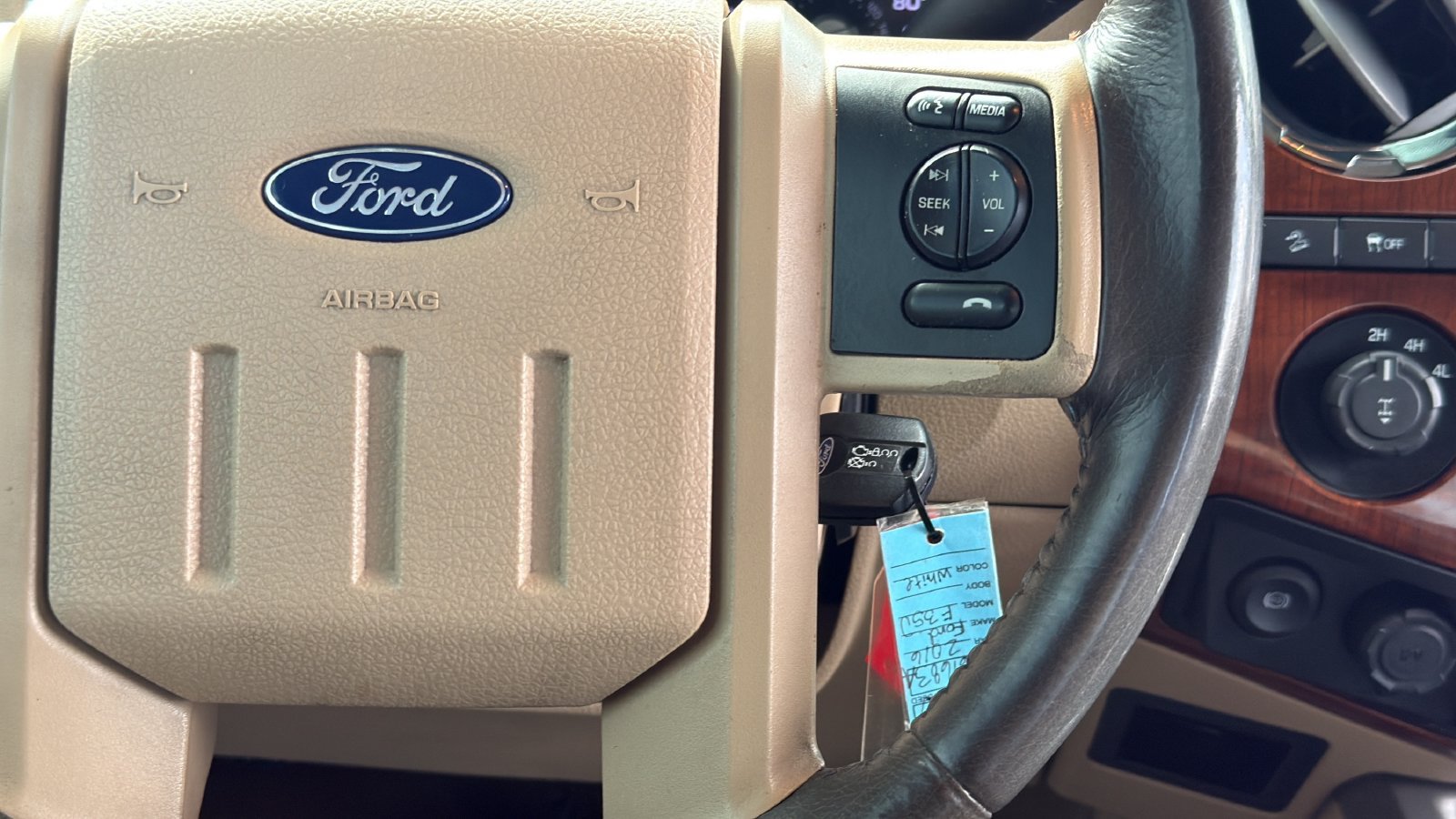 Used 2016 Ford F350 King Ranch w/ FX4 Off-Road Package AWD/4WD image 15