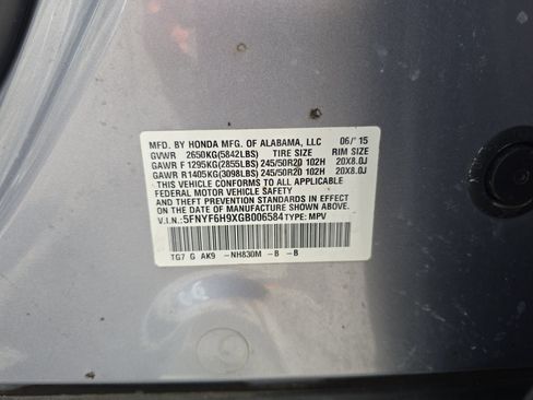 Used 2016 Honda Pilot Touring image 30