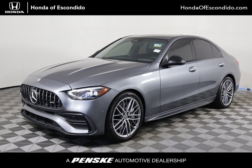 Used 2024 Mercedes-Benz C 43 AMG 4MATIC Sedan image 1