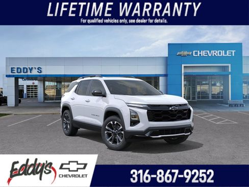 New 2026 Chevrolet Equinox RS w/ Convenience Package III AWD/4WD image 1