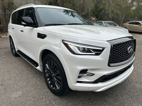 Used 2019 INFINITI QX80 Luxe image 2