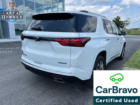 Used 2023 Chevrolet Traverse Premier AWD/4WD image 4