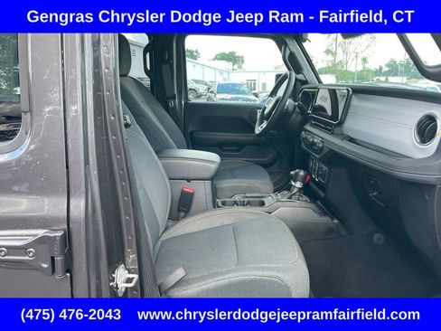Certified 2025 Jeep Wrangler Unlimited Sahara AWD/4WD image 20