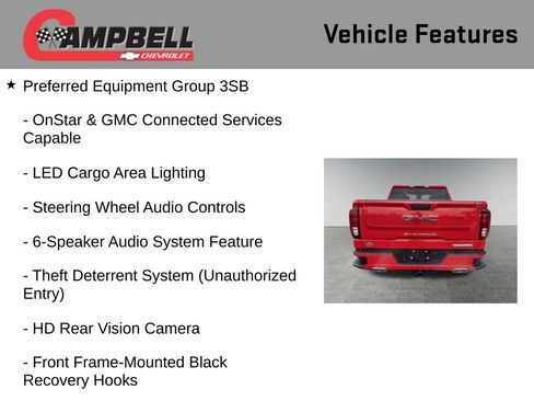 Used 2023 GMC Sierra 1500 Elevation w/ X31 Off-Road Package image 21