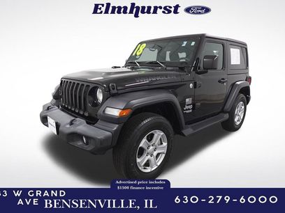 Used 2018 Jeep Wrangler Sport