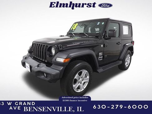 Used 2018 Jeep Wrangler Sport image 1