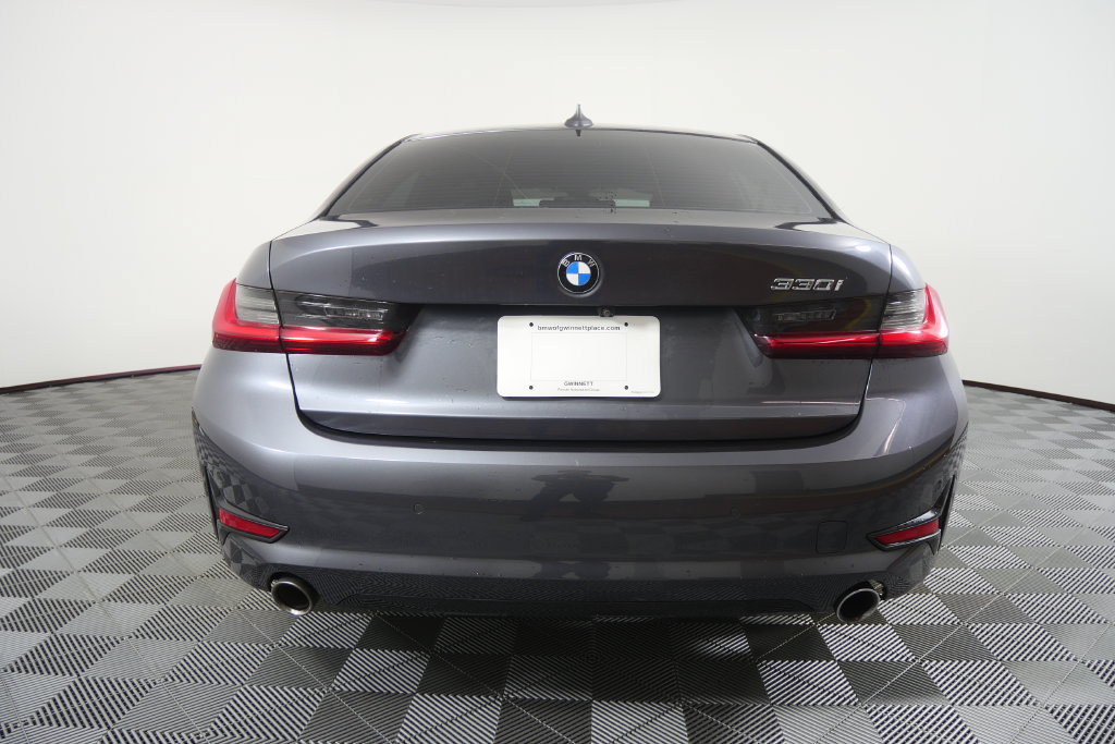 Used 2021 BMW 330i Sedan w/ Convenience Package RWD image 5