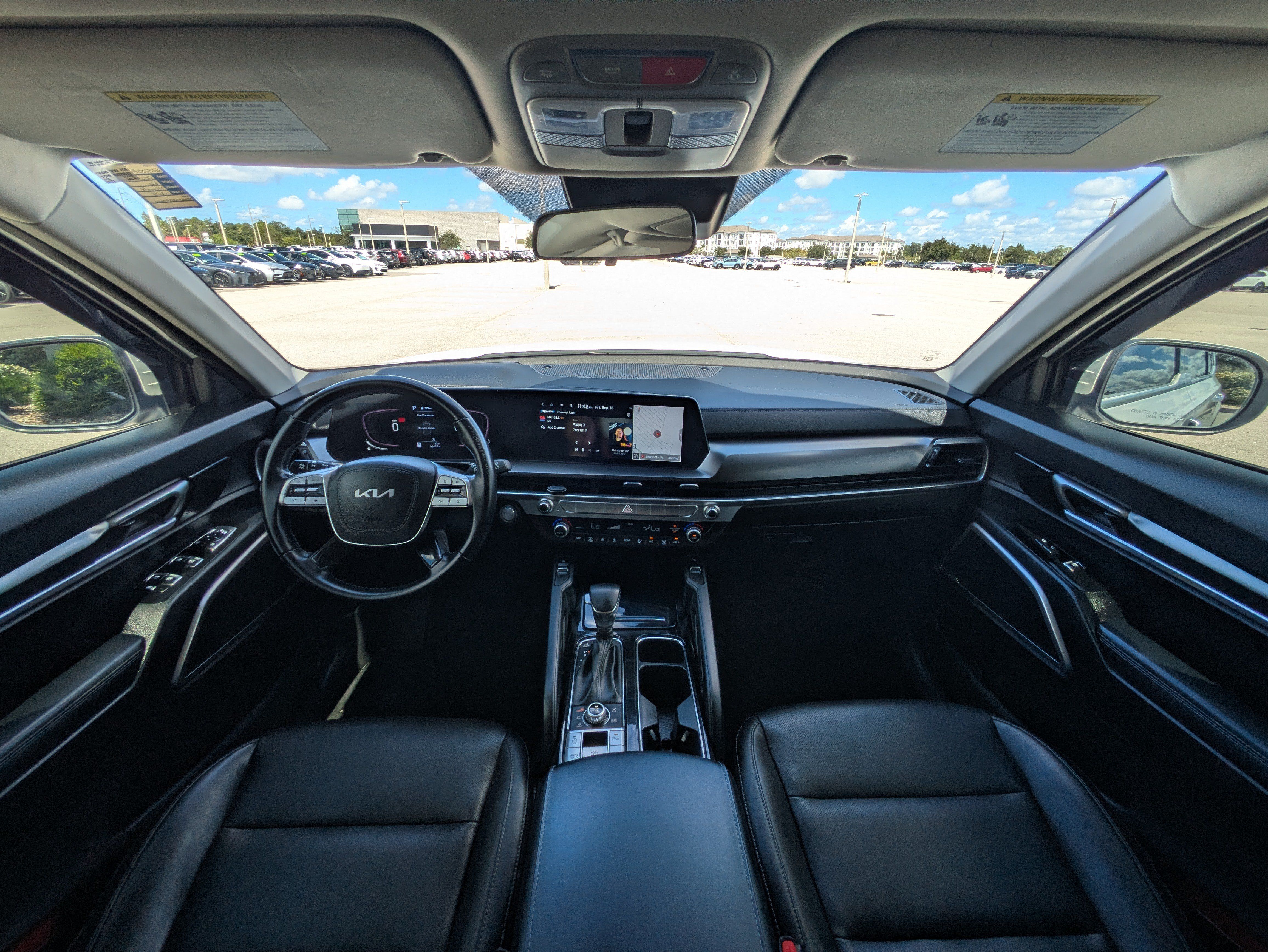 Used 2023 Kia Telluride S w/ S Sunroof Package AWD/4WD image 34