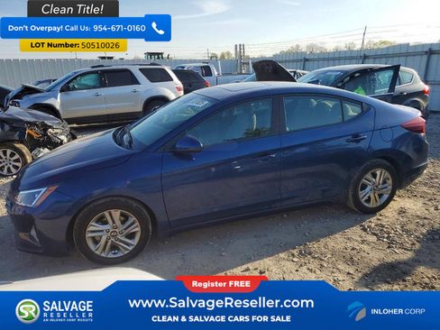 Used 2019 Hyundai Elantra Value Edition image 1