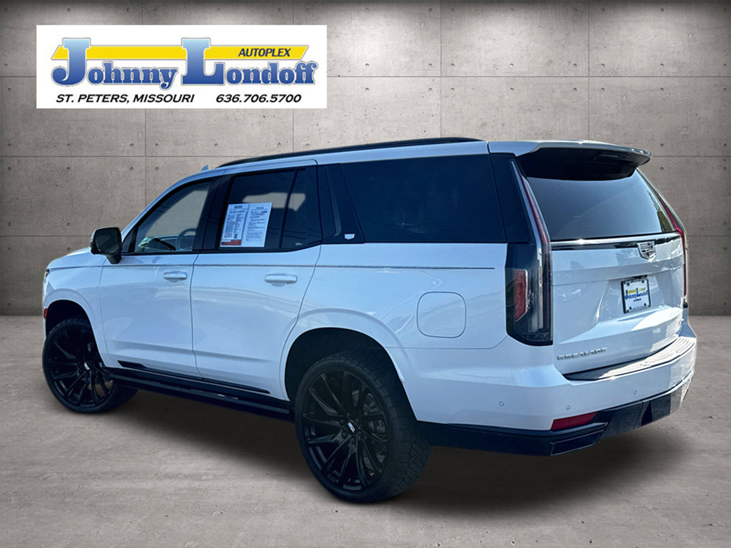 Used 2024 Cadillac Escalade Sport Platinum AWD/4WD image 3