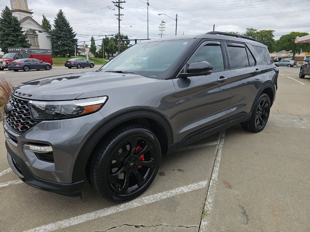 Used 2023 Ford Explorer ST w/ Equipment Group 401A AWD/4WD image 12