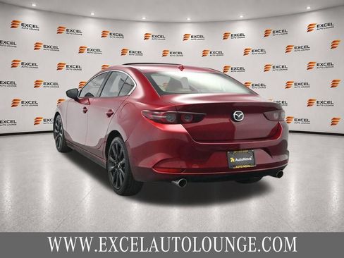 Used 2021 MAZDA MAZDA3 AWD 2.5 Turbo Sedan image 3