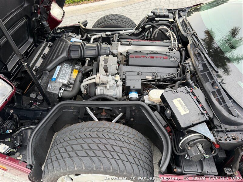 Used 1993 Chevrolet Corvette Coupe RWD image 37