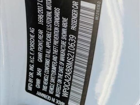 Used 2021 Porsche 718 Boxster image 16