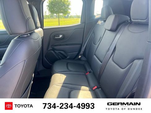 Used 2021 Jeep Renegade Limited AWD/4WD image 20