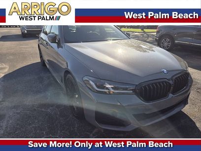 Used 2022 BMW 540i w/ M Sport Package