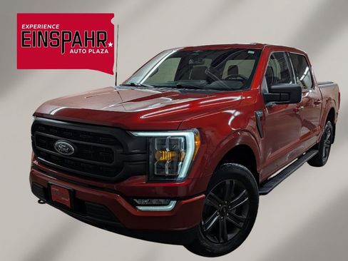Used 2023 Ford F150 XLT w/ Equipment Group 302A High AWD/4WD image 1