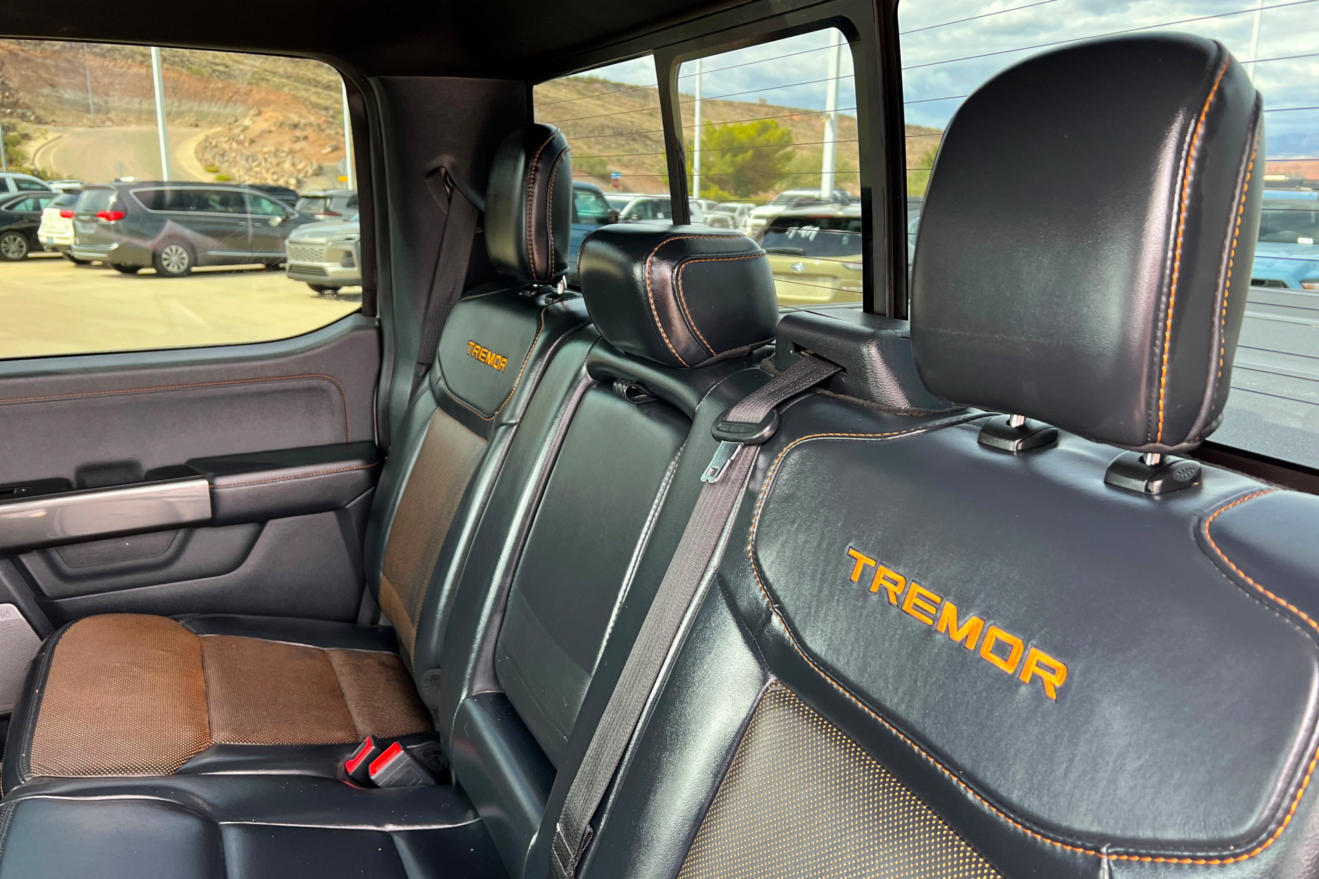 Used 2022 Ford F150 Tremor w/ Equipment Group 402A High AWD/4WD image 20