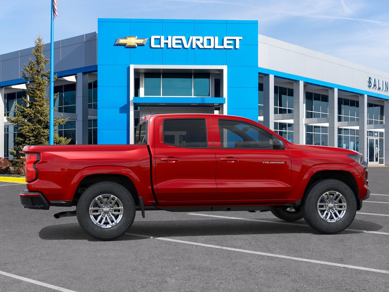 New 2026 Chevrolet Colorado LT w/ Advanced Trailering Package AWD/4WD image 29