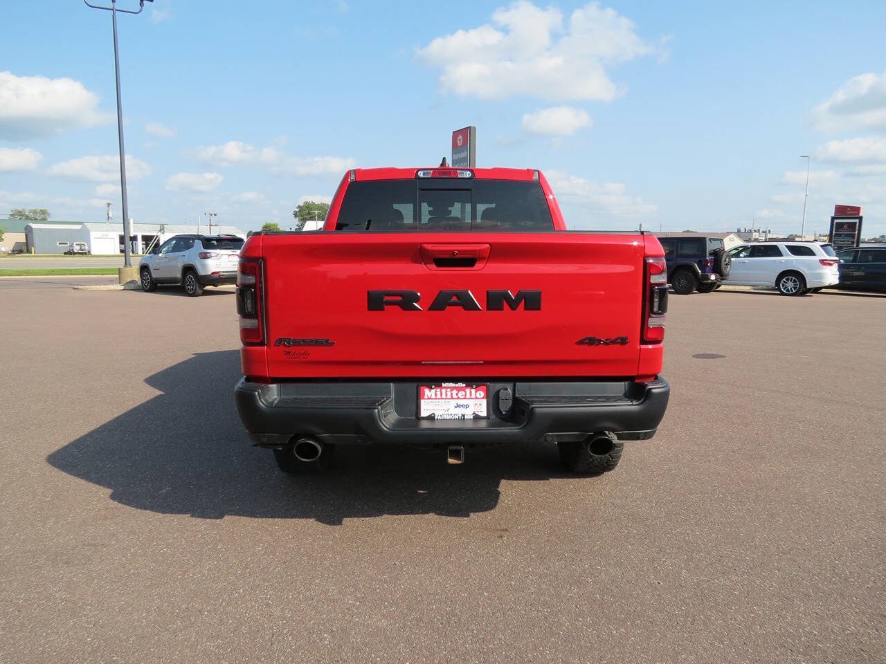 Used 2020 RAM 1500 Rebel w/ Rebel Level 2 Equipment Group AWD/4WD image 6