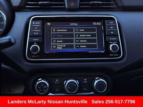 Used 2025 Nissan Versa S w/ Trunk Package FWD image 18
