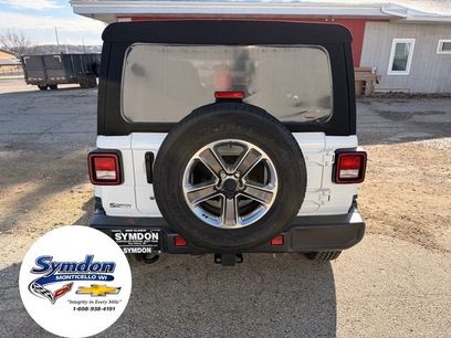 Used 2020 Jeep Wrangler Unlimited Sahara