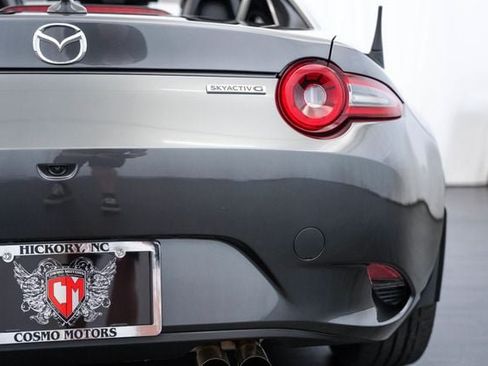 Used 2024 MAZDA MX-5 Miata RF Grand Touring w/ Weather Package RWD image 33