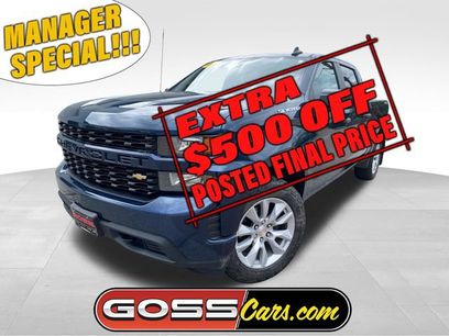 Used 2022 Chevrolet Silverado 1500 Custom