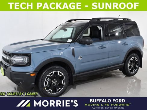 New 2025 Ford Bronco Sport Outer Banks w/ Outer Banks Tech Package+ AWD/4WD image 1
