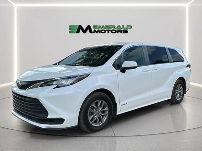 Used 2021 Toyota Sienna