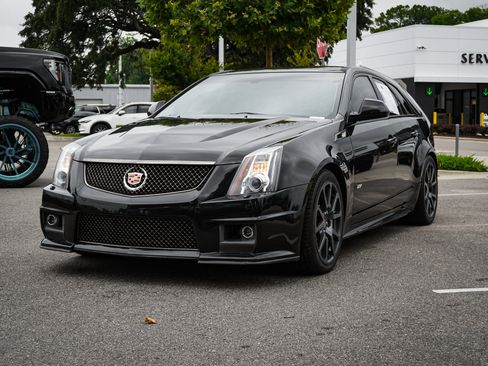 Used 2012 Cadillac CTS V w/ Wood Trim Package RWD image 5