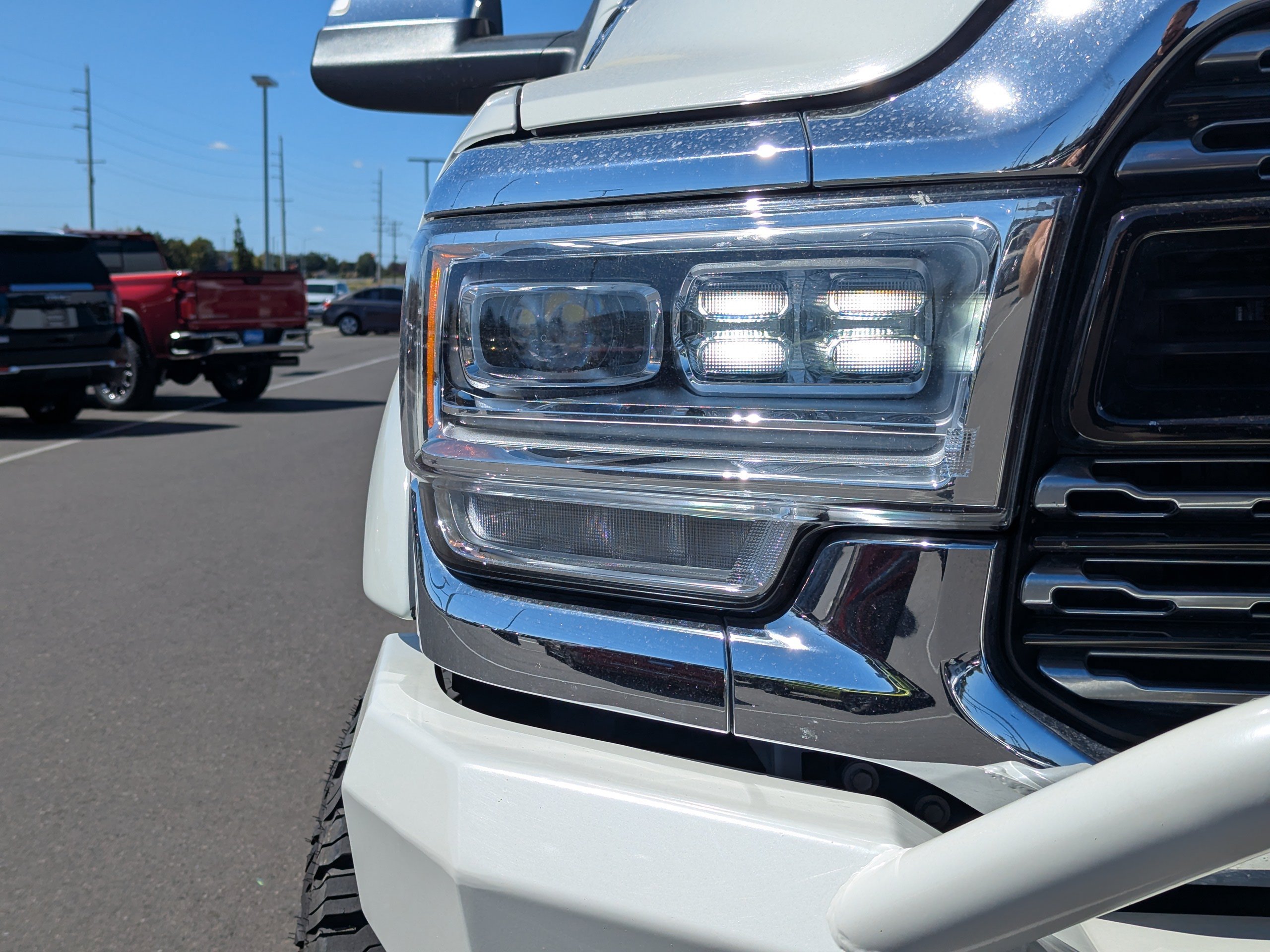 Used 2022 RAM 3500 Limited AWD/4WD image 44