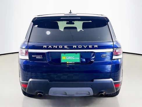 Used 2016 Land Rover Range Rover Sport SE AWD/4WD image 8