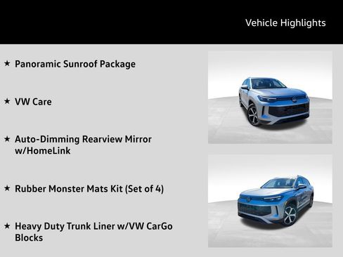 New 2026 Volkswagen Tiguan SE AWD/4WD image 17