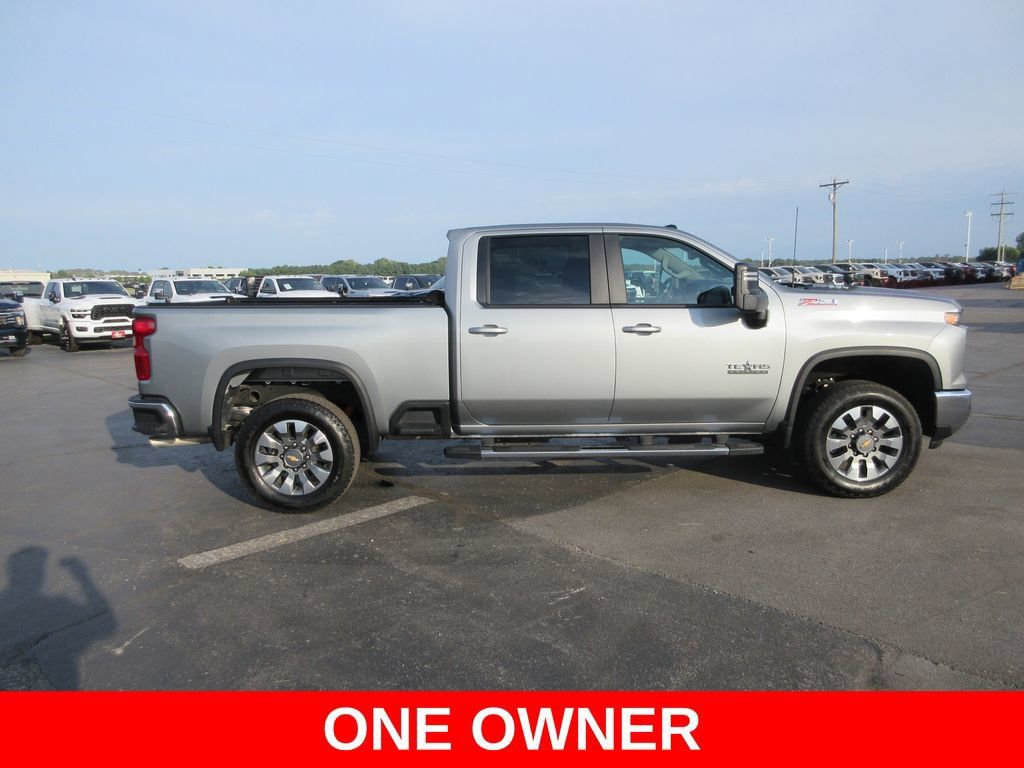 Certified 2025 Chevrolet Silverado 2500 LT w/ Texas Edition AWD/4WD image 5