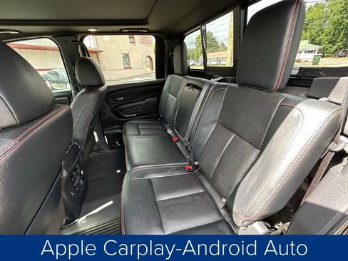 Used 2023 Nissan Titan PRO-4X w/ Pro-4x Convenience Package image 16