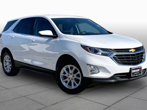 Used 2021 Chevrolet Equinox LT AWD/4WD image 3