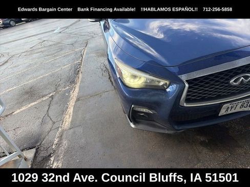 Used 2018 INFINITI Q50 Sport AWD/4WD image 3